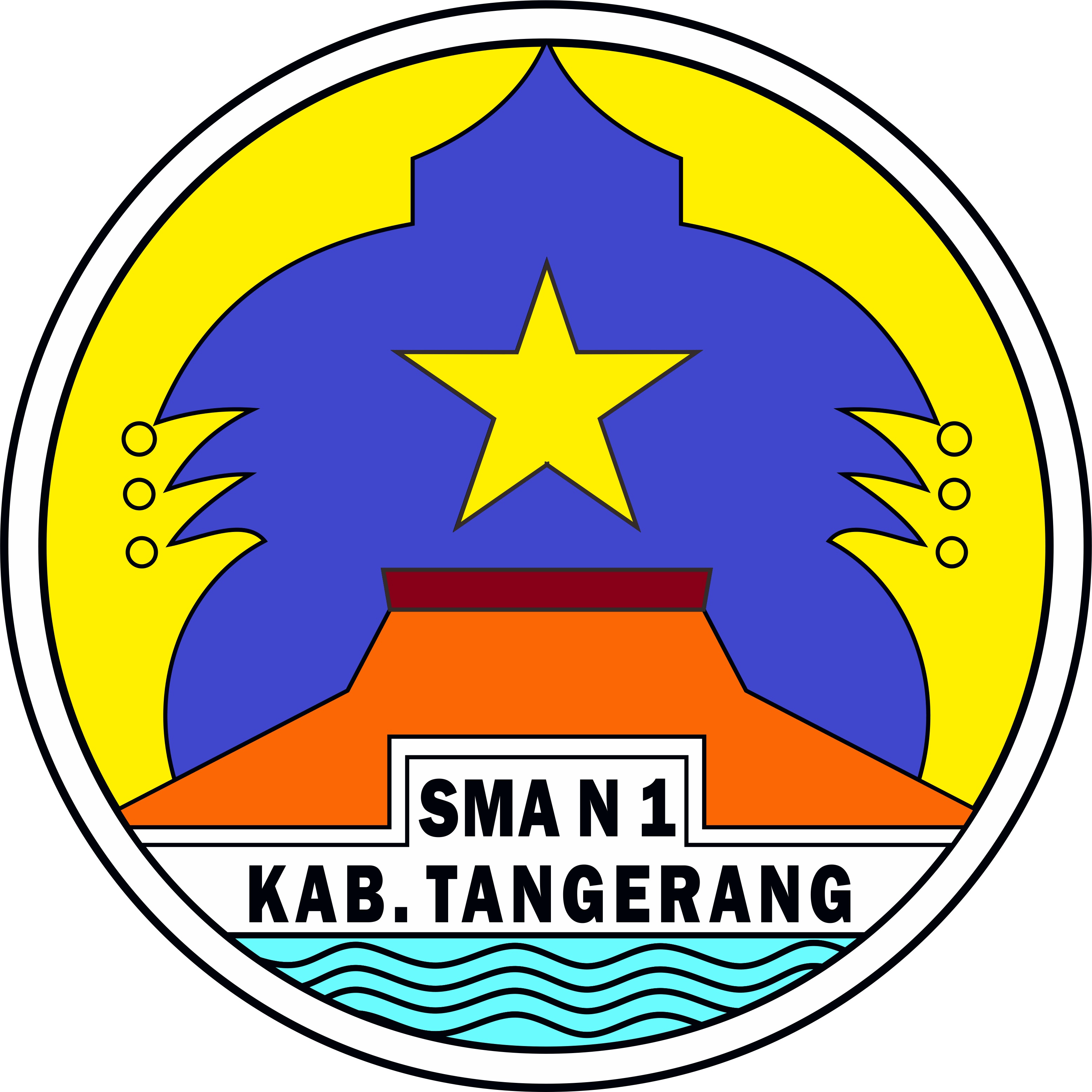 Logo SMAN 1 KABUPATEN TANGERANG